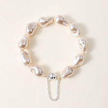 Lunather™ Liquid Light Baroque Crystal Pearl Bracelet