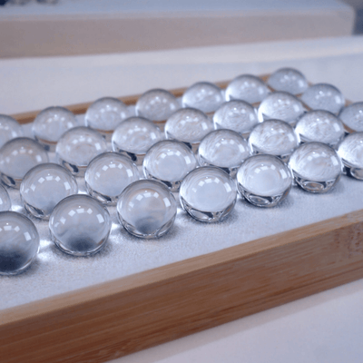 Bubble Clear Quartz Bracelet