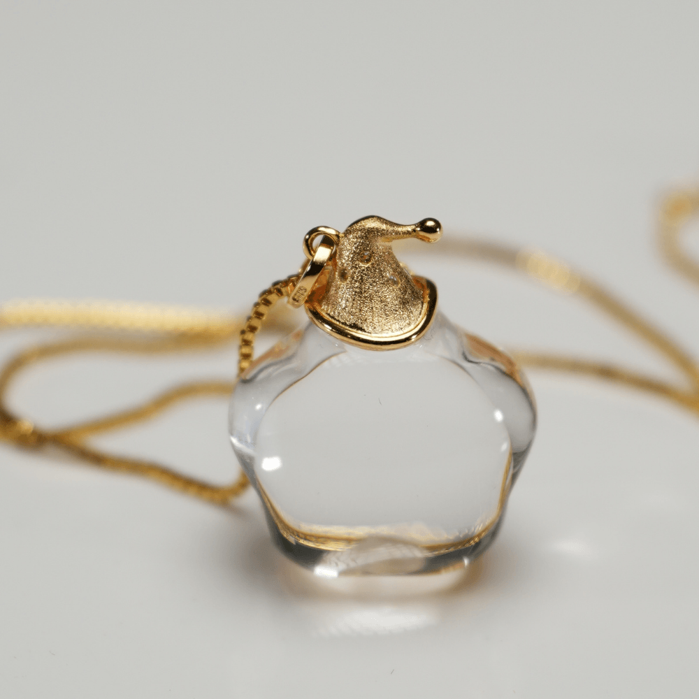 Lunather™ Little Star Clear Quartz Necklace
