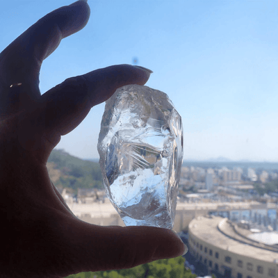 Bubble Clear Quartz Bracelet