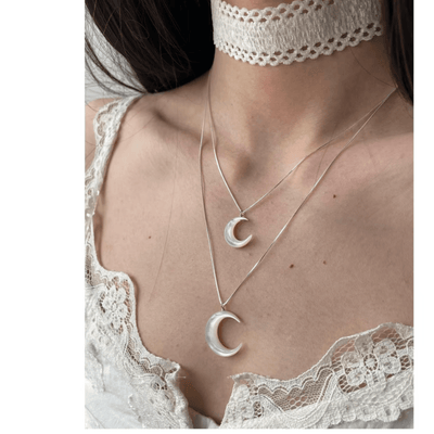 Lunather™ Moonlight Mother-of-Pearl Necklace
