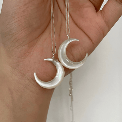 Lunather™ Moonlight Mother-of-Pearl Necklace