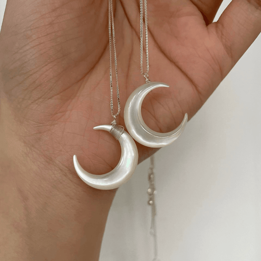 Lunather™ Moonlight Mother-of-Pearl Necklace