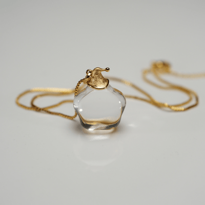 Lunather™ Little Star Clear Quartz Necklace