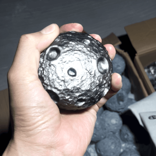 Moon Obsidian Palm Stone