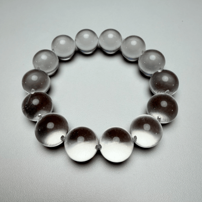Bubble Clear Quartz Bracelet