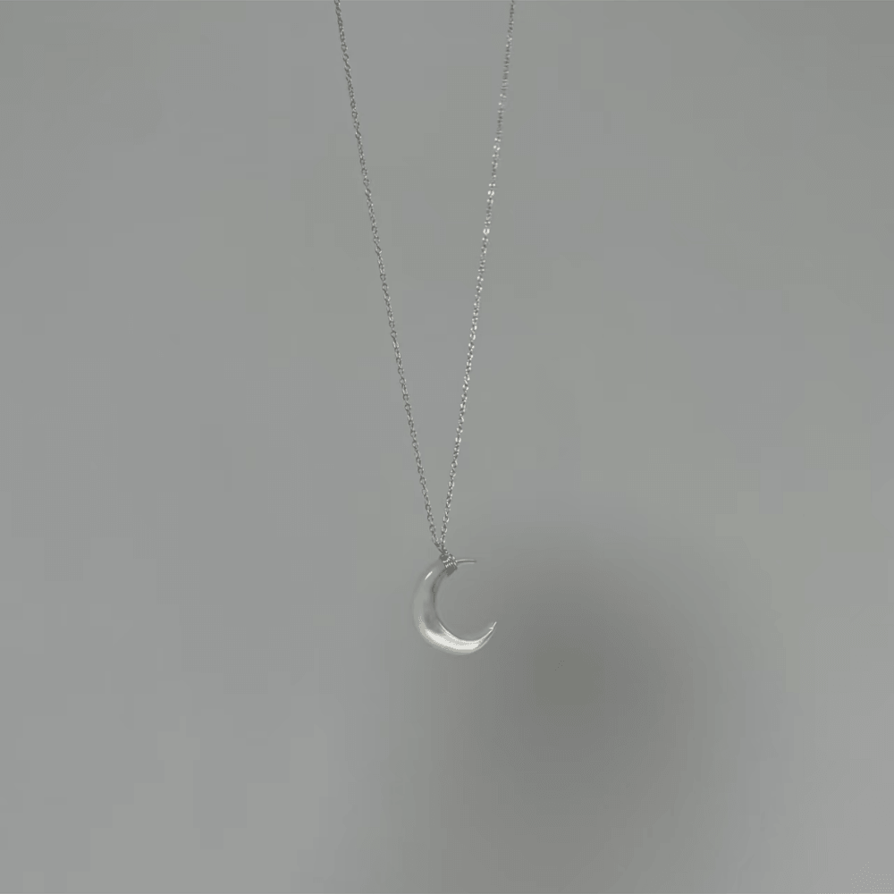 Lunather™ Moonlight Mother-of-Pearl Necklace