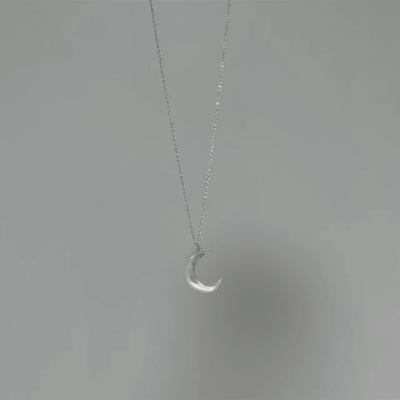 Lunather™ Moonlight Mother-of-Pearl Necklace