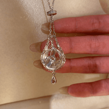 Lunather™ Interchangeable Dreamcatcher Crystal & Pearl Necklace