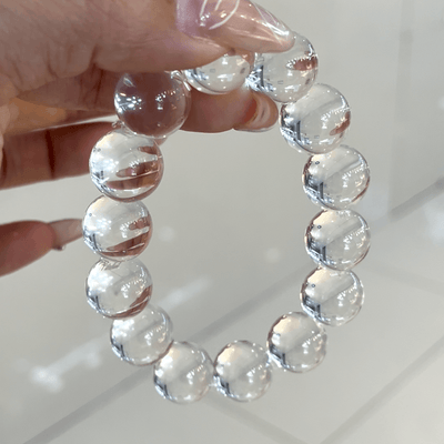 Bubble Clear Quartz Bracelet
