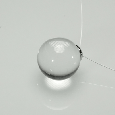 Lunather™ Invisible Floating Bubble Clear Quartz Necklace