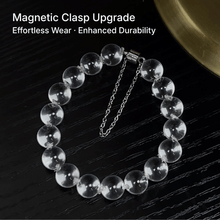 Lunather™ Water Bubble Clear Quartz Bracelet