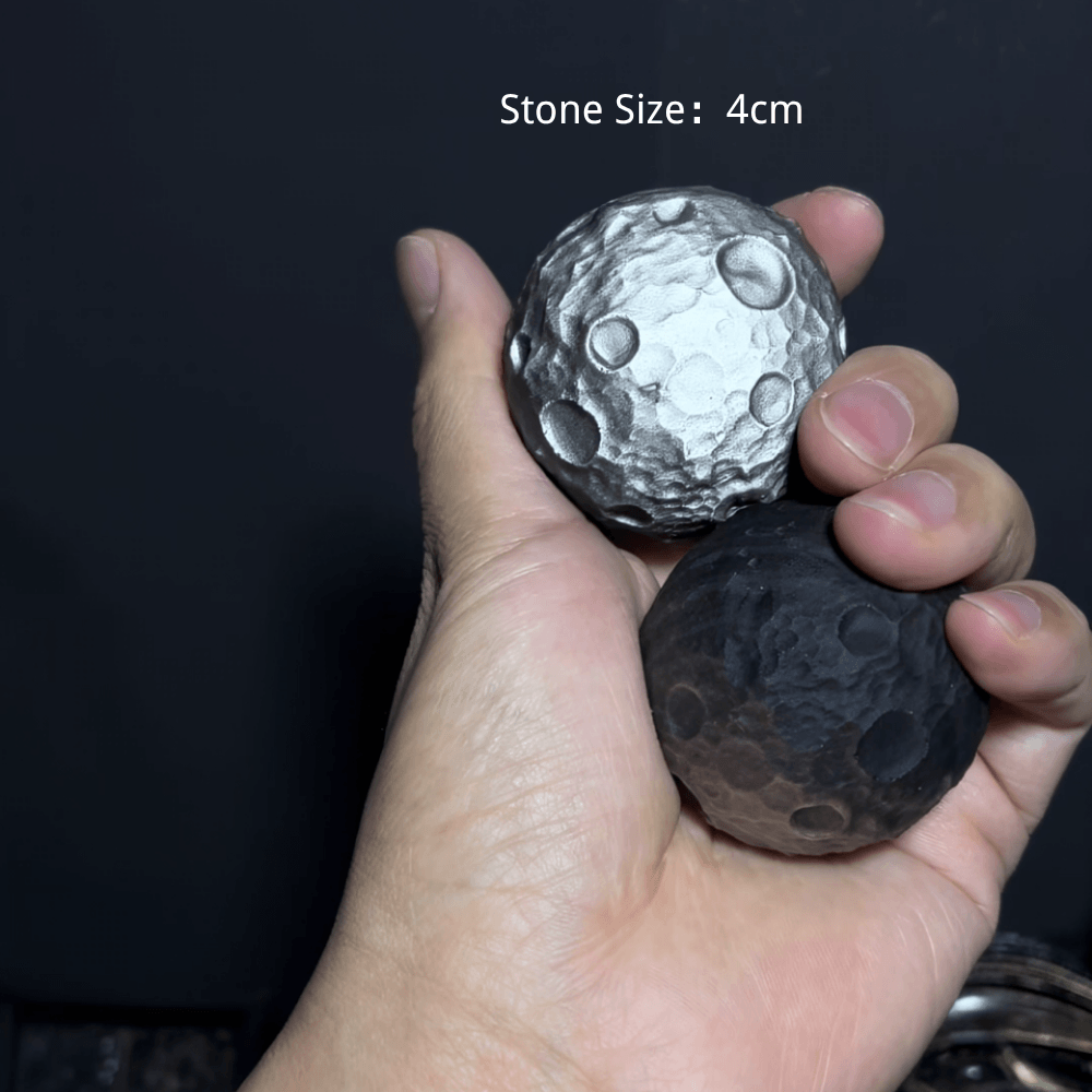 Moon Obsidian Palm Stone