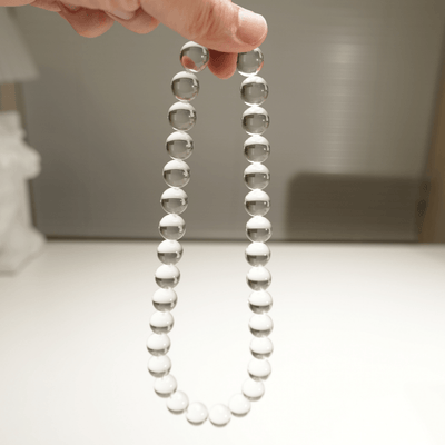 Lunather™ Water Bubble Clear Quartz Necklace