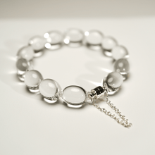 Lunather™ Jelly Bean Clear Quartz Bracelet