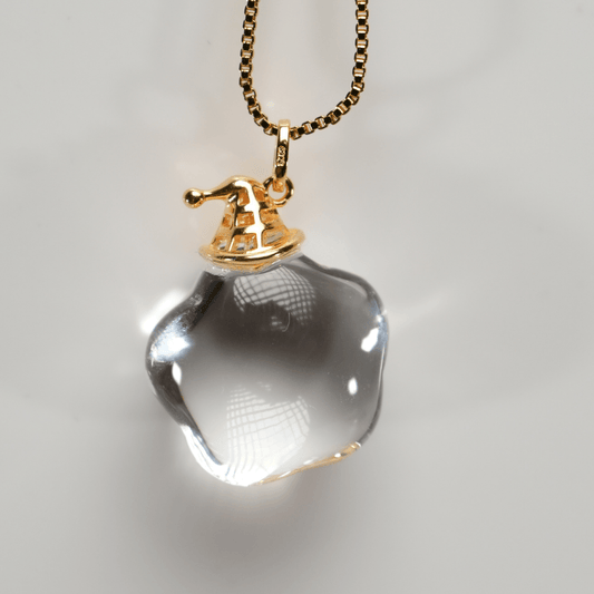 Lunather™ Little Star Clear Quartz Necklace