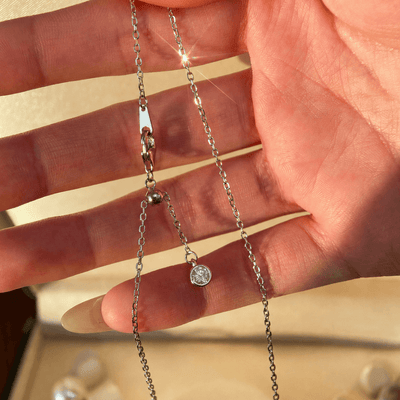 Lunather™ Interchangeable Dreamcatcher Crystal & Pearl Necklace