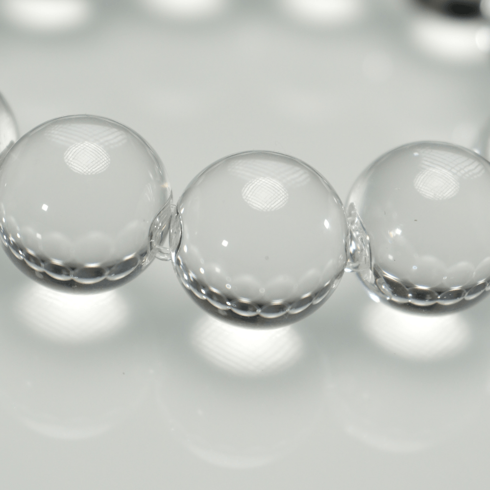 Lunather™ Water Bubble Clear Quartz Bracelet