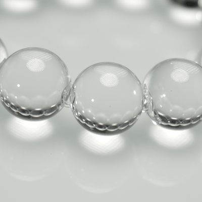 Lunather™ Water Bubble Clear Quartz Bracelet