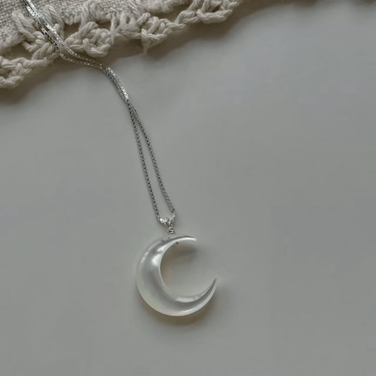 Lunather™ Moonlight Mother-of-Pearl Necklace