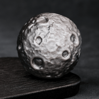 Moon Obsidian Palm Stone