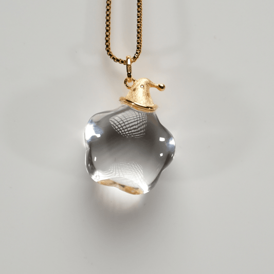 Lunather™ Little Star Clear Quartz Necklace