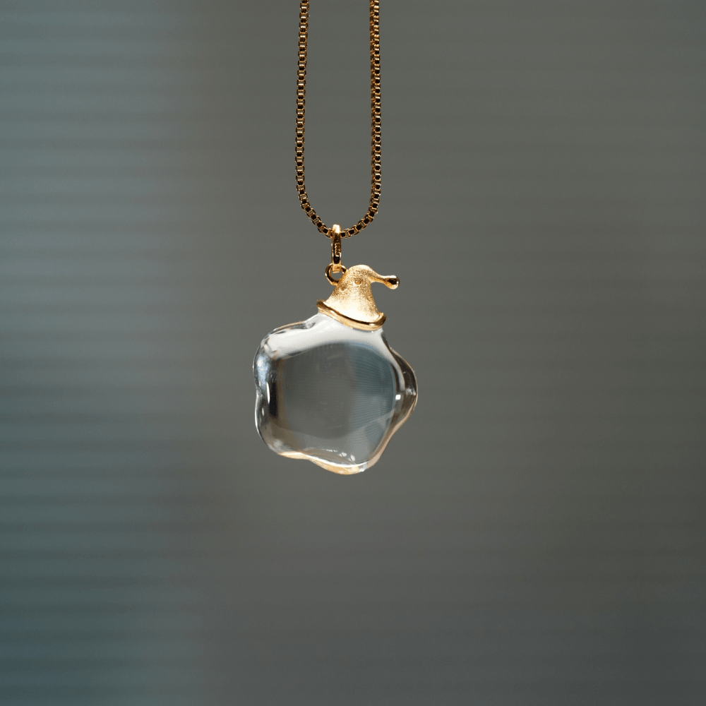 Lunather™ Little Star Clear Quartz Necklace