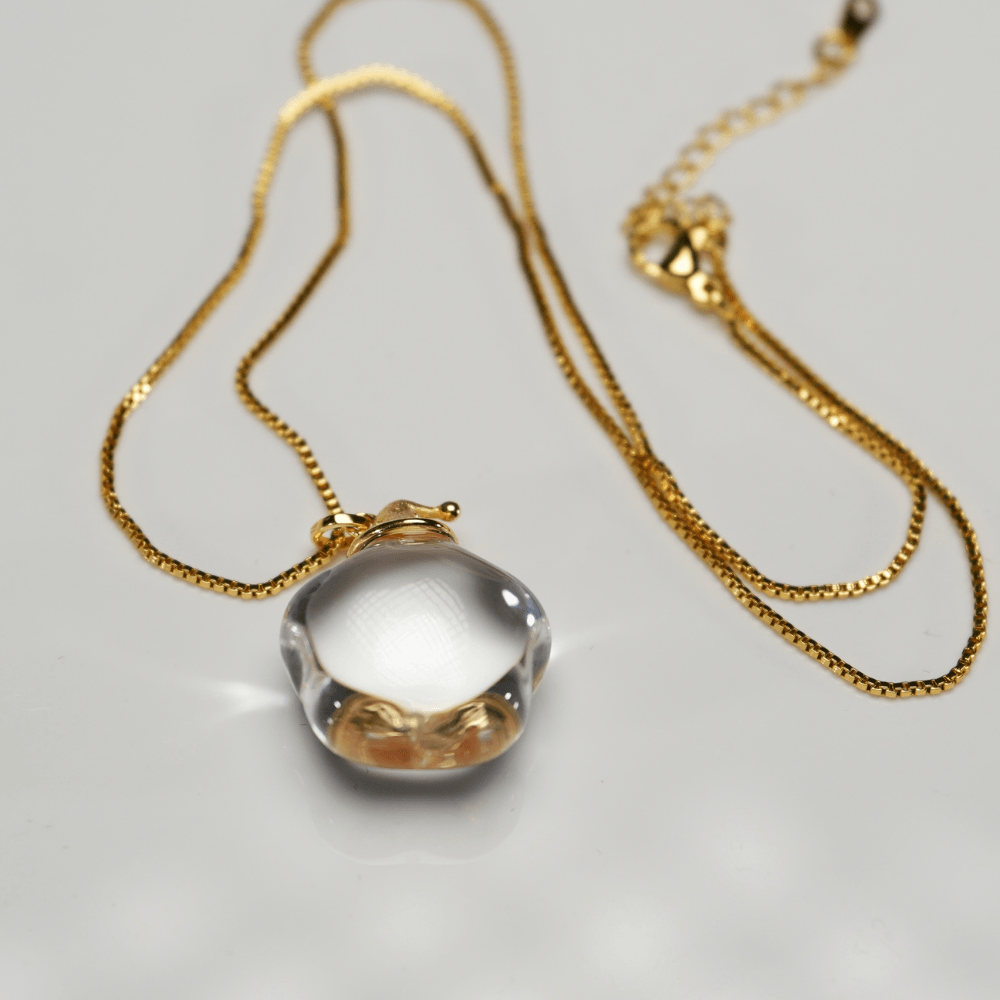 Lunather™ Little Star Clear Quartz Necklace