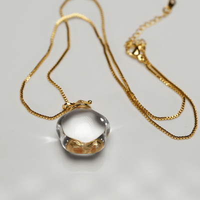 Lunather™ Little Star Clear Quartz Necklace