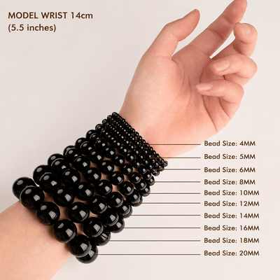Lunather™ Jelly Bean Clear Quartz Bracelet