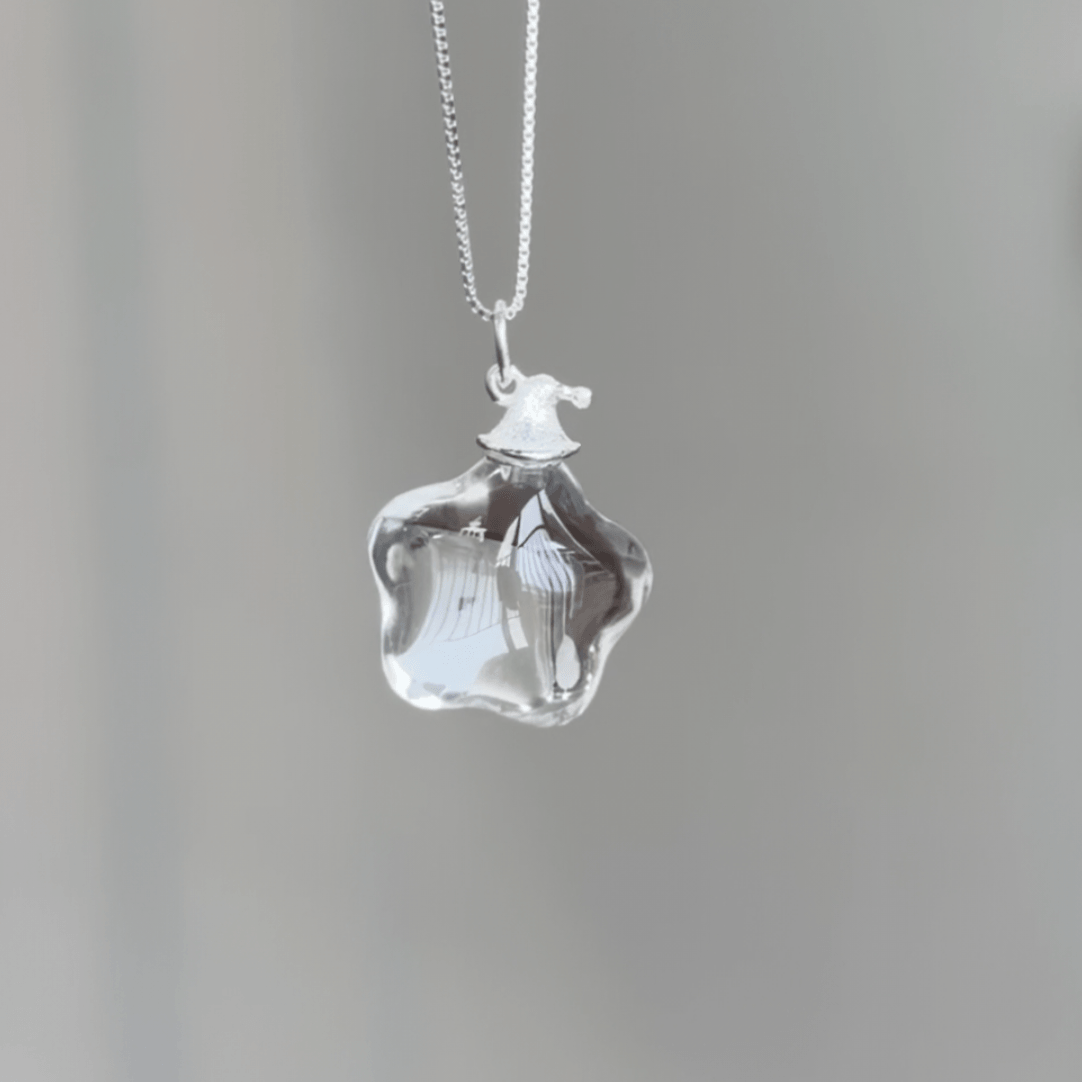 Lunather™ Little Star Clear Quartz Necklace