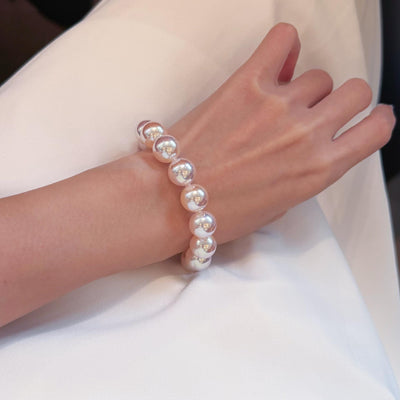 Lunather™ Sakura Aurora Blush Pearl Bracelet