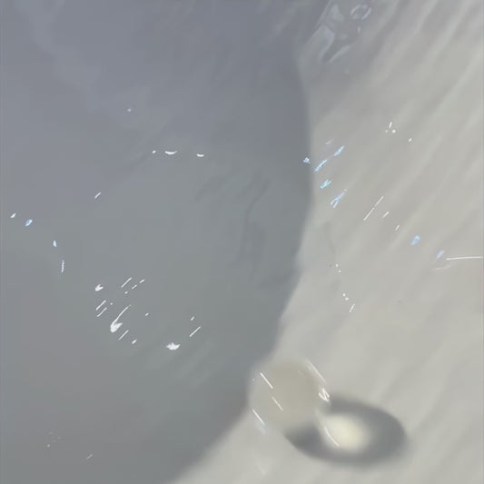 Lunather™ Invisible Floating Bubble Clear Quartz Necklace